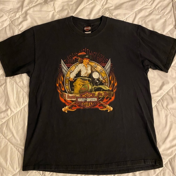 Vintage Harley Davidson XL t shirt - Picture 2 of 2